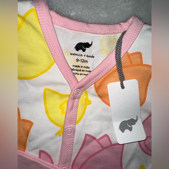 NWT Monica + Andy Holiday Romper - Picture 4 of 5